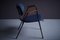 Dark Blue Lounge Chairs in Skai by Willy Van Der Meeren, Belgium, 1950s, Set of 2, Image 5