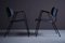 Dark Blue Lounge Chairs in Skai by Willy Van Der Meeren, Belgium, 1950s, Set of 2, Image 14