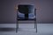 Dark Blue Lounge Chairs in Skai by Willy Van Der Meeren, Belgium, 1950s, Set of 2 20