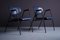 Dark Blue Lounge Chairs in Skai by Willy Van Der Meeren, Belgium, 1950s, Set of 2 11