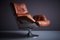 Fauteuil Xavier Feal avec Ottomane, France, 1970s, Set de 2 8