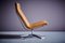 Leather Lounge Chair by Javier Carvajal for Martinez Medina, Spain, 1960s 3