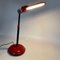 Red Desk Lamp from Mazda, 1980s, Image 4