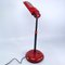 Lámpara de escritorio Mazda roja, años 80, Imagen 7