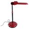 Red Desk Lamp from Mazda, 1980s 1