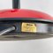 Red Desk Lamp from Mazda, 1980s 5