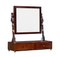 19th Century Victorian Mahogany Toilet Mirror 1