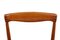 Mid-Century Teak Dining Chairs by Bramin, 1960s, Set of 10 3