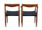 Mid-Century Esszimmerstühle aus Teak von Bramin, 1960er, 10 . Set 6