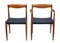 Mid-Century Teak Dining Chairs by Bramin, 1960s, Set of 10 10