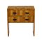 Mid-Century Swedish Birch and Elm Side Table, 1960s, Image 3