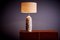 Table Lamp with Hand-Crafted and Hand-Painted Ceramic Base by Kat & Roger 6