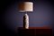 Lámpara de mesa con base de cerámica hecha a mano y pintada a mano de Kat & Roger, Imagen 2