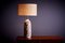 Table Lamp with Hand-Crafted and Hand-Painted Ceramic Base by Kat & Roger 4