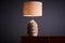 Table Lamp with Hand-Crafted and Hand-Painted Ceramic Base by Kat & Roger 2