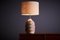 Table Lamp with Hand-Crafted and Hand-Painted Ceramic Base by Kat & Roger, Image 2