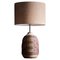 Lampe de Bureau avec Socle en Céramique Artisanal et Peint à la Main par Kat & Roger 1