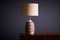 Table Lamp with Hand-Crafted and Hand-Painted Ceramic Base by Kat & Roger 4