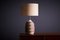 Table Lamp with Hand-Crafted and Hand-Painted Ceramic Base by Kat & Roger, Image 4