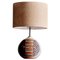 Table Lamp with Hand-Crafted and Hand-Painted Ceramic Base by Kat & Roger 1