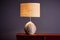 Lampe de Bureau avec Socle en Céramique Artisanal et Peint à la Main par Kat & Roger 10
