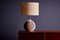 Lampe de Bureau avec Socle en Céramique Artisanal et Peint à la Main par Kat & Roger 4