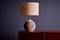 Table Lamp with Hand-Crafted and Hand-Painted Ceramic Base by Kat & Roger, Image 4