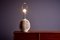 Lampe de Bureau avec Socle en Céramique Artisanal et Peint à la Main par Kat & Roger 12