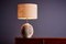 Table Lamp with Hand-Crafted and Hand-Painted Ceramic Base by Kat & Roger, Image 4