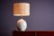 Lampe de Bureau avec Socle en Céramique Artisanal et Peint à la Main par Kat & Roger 7