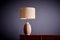 Table Lamp with Hand-Crafted and Hand-Painted Ceramic Base by Kat & Roger 4