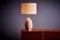 Lampe de Bureau avec Socle en Céramique Artisanal et Peint à la Main par Kat & Roger 2