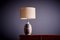 Table Lamp with Hand-Crafted and Hand-Painted Ceramic Base by Kat & Roger, Image 5