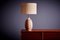 Table Lamp with Hand-Crafted and Hand-Painted Ceramic Base by Kat & Roger, Image 3