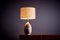 Table Lamp with Hand-Crafted and Hand-Painted Ceramic Base by Kat & Roger 6