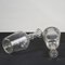 Bouteilles Transparentes Vintage, Set de 2 8