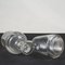 Vintage Clear Bottles, Set of 2 7