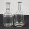 Vintage Clear Bottles, Set of 2, Image 2