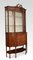 Mahogany Inlaid Serpentine Fronted Display Cabinet, 1890s 5