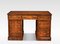Vintage Rosewood Pedestal Desk 1