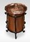 Arts and Crafts Circular Copper Coal Bucket, 1890s, Image 3