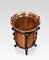 Arts and Crafts Circular Copper Coal Bucket, 1890s 6