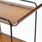 Mid-Century Italian Plywood Serving Trolley attributed to Campo and Graffi for Stilcasa, 1950s, Image 9