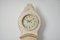 Antike nordschwedische Hohe Mora Uhr aus Kiefernholz 10