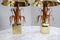 Hollywood Regency Table Lamps from Banci Firenze, Italy, Set of 2 5