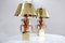 Hollywood Regency Table Lamps from Banci Firenze, Italy, Set of 2 9