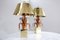 Hollywood Regency Table Lamps from Banci Firenze, Italy, Set of 2, Image 9