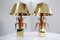 Hollywood Regency Table Lamps from Banci Firenze, Italy, Set of 2 1