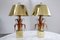 Hollywood Regency Table Lamps from Banci Firenze, Italy, Set of 2 3