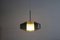 UFO Pendant Lamp in Crystal and Brass by Carl Fagerlund for Orrefors, 1960s, Image 3